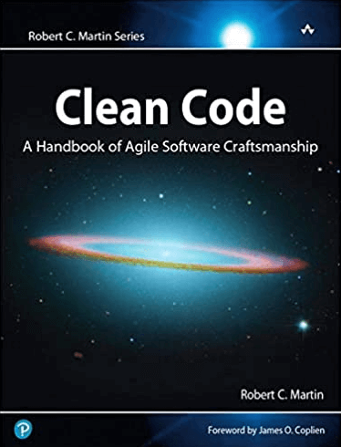 clean code book cover