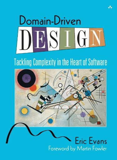 domain driven design book cover