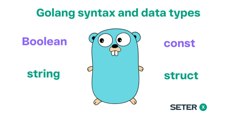 A Full introduction to Go’s syntax and data types