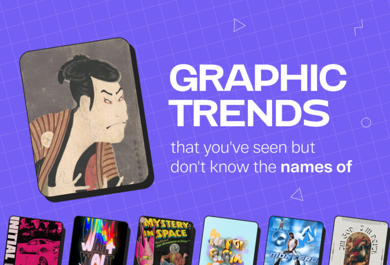 Top-7 Graphic Trends that you’ve seen but don’t know names of