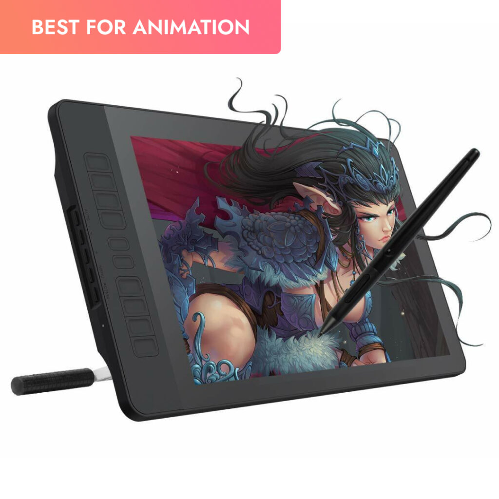 GAOMON PD1560 (best drawing tablets for animation)

battery free stylus pen creating digital art clip studio paint pro best value drawing tablet good drawing tablet tablet screen pen tablets active drawing area