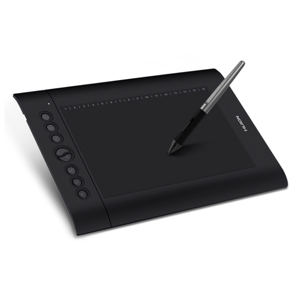 Huion H610 Pro V2 (Best Drawing Tablets)