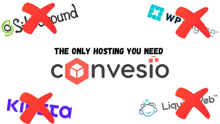 Best hosting for WordPress: Convesio