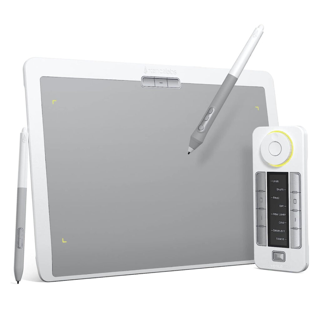 XENCELABS (Best Drawing Tablet for digital art)