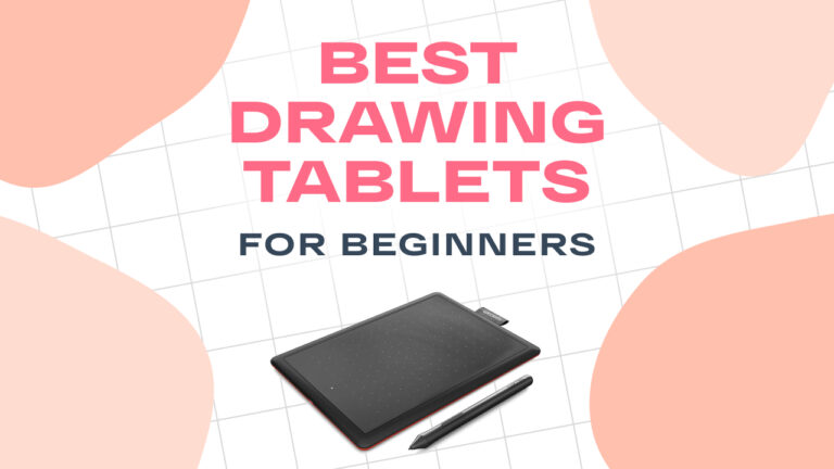 Best drawing tablets for beginners in 2023