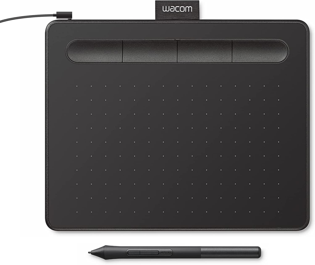 Wacom Intuos CTL4100 (Best Drawing Tablets), wacom pro pen