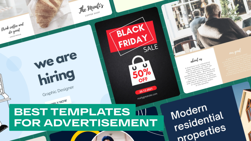 Canva Templates for Advertisement