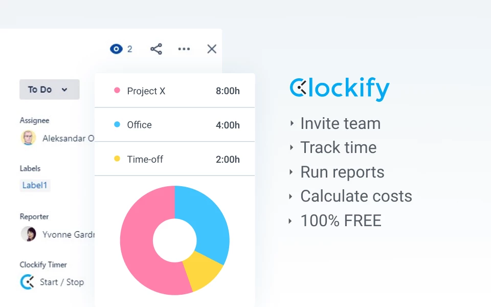 Clockify time tracking apps