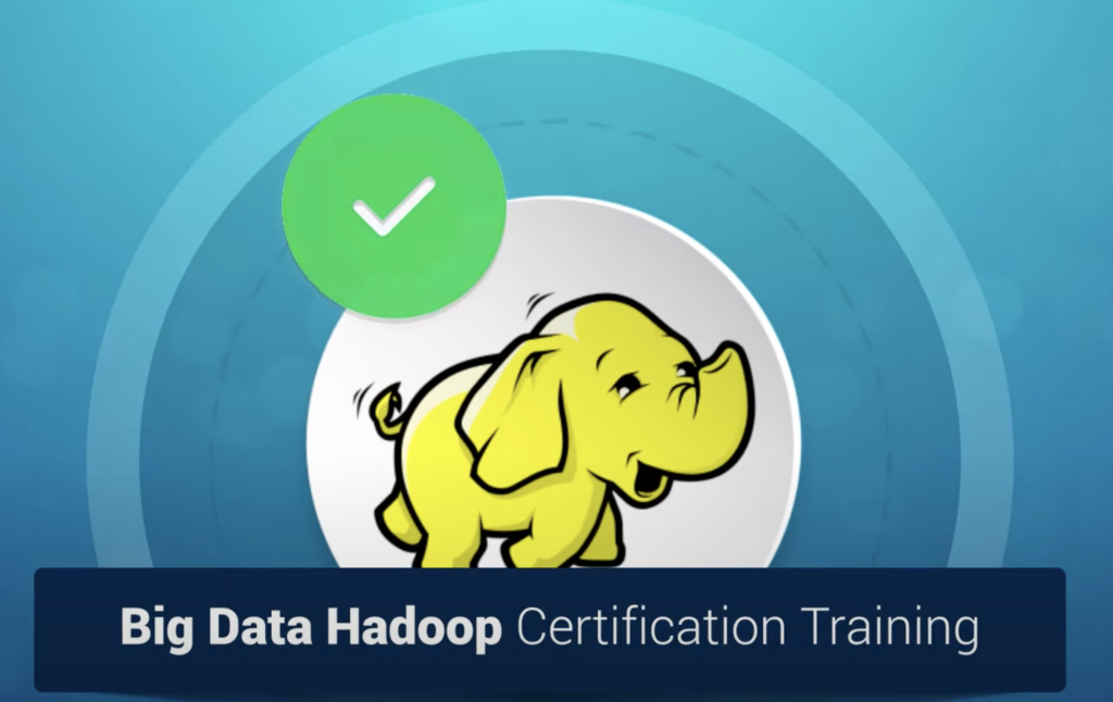 big data hadoop certification training