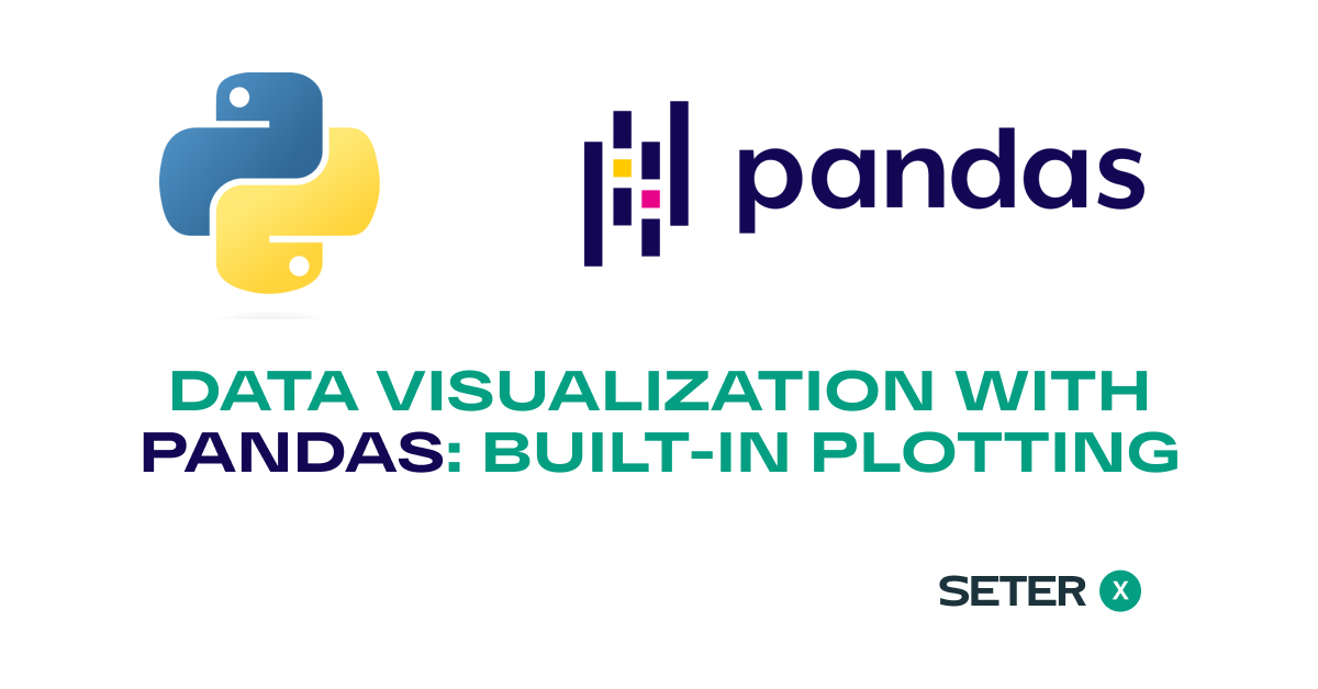 python pandas visualization