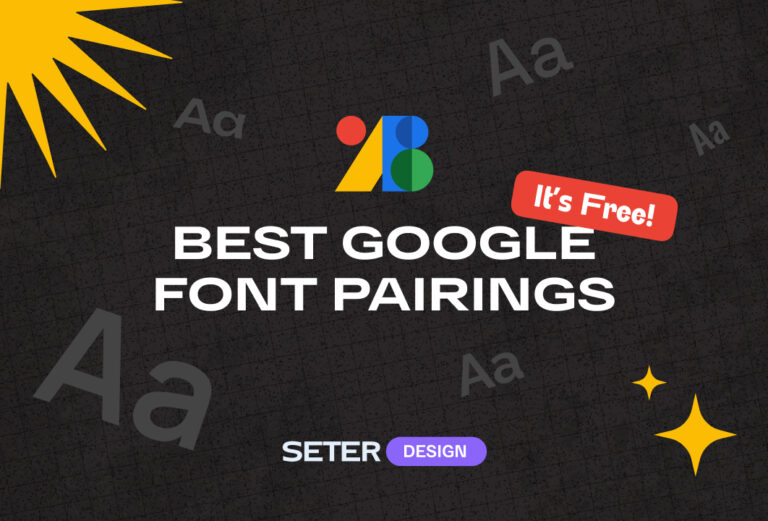 20+ Best Google Font Pairings That Go Hand in Hand