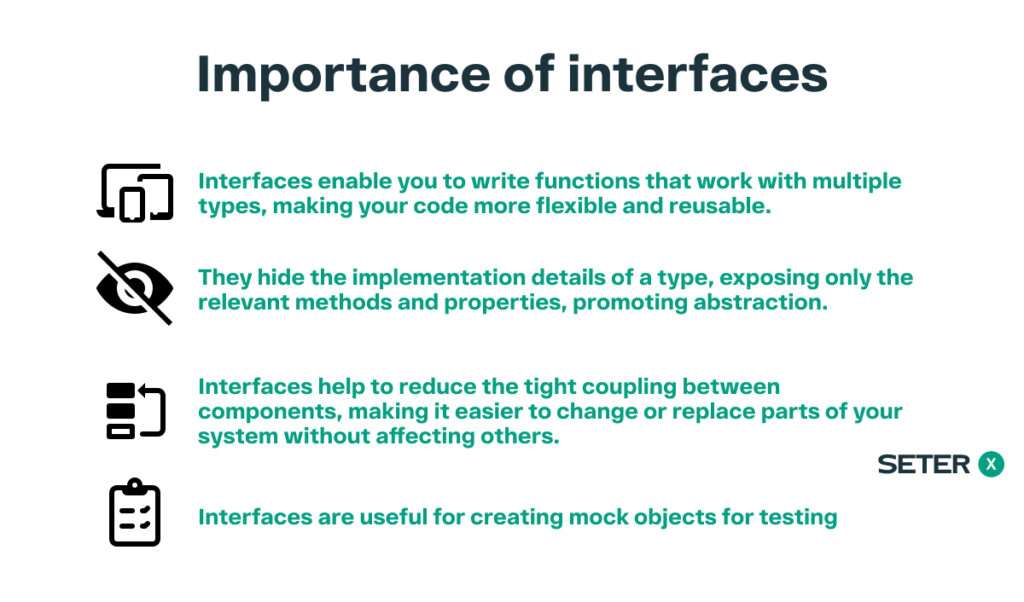 golang importance of interfaces