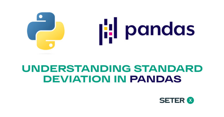 Dive into Standard Deviation: A Pandas Approach to Data Dispersion