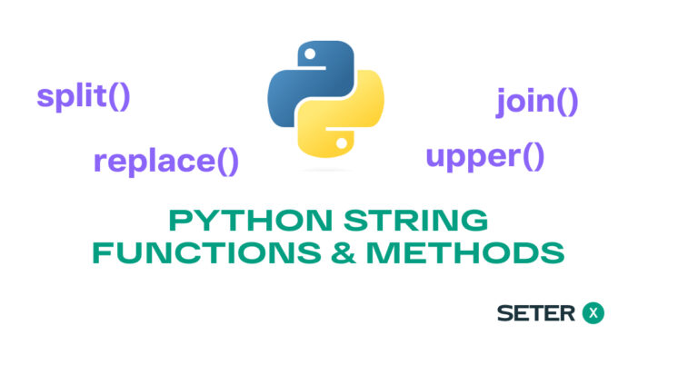 Python String Functions & Methods: Tutorial and Examples