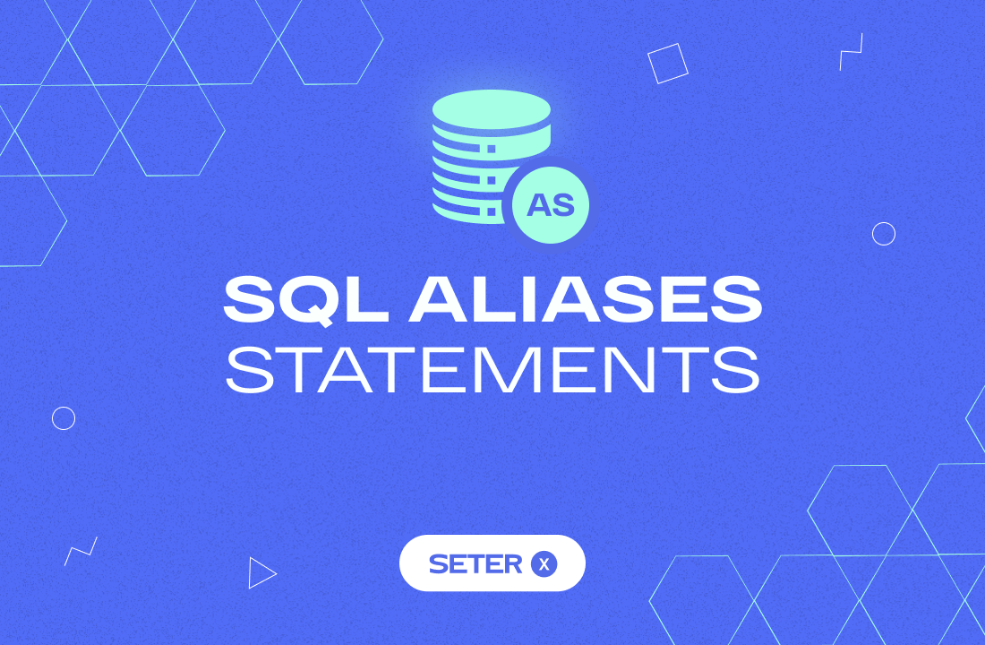 sql aliases statements
