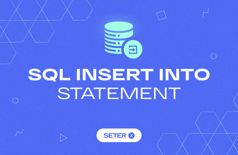 SQL Insert Into Statement