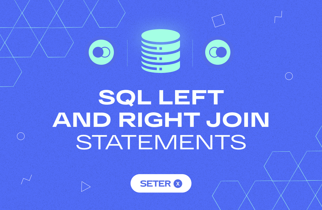 sql left and right join