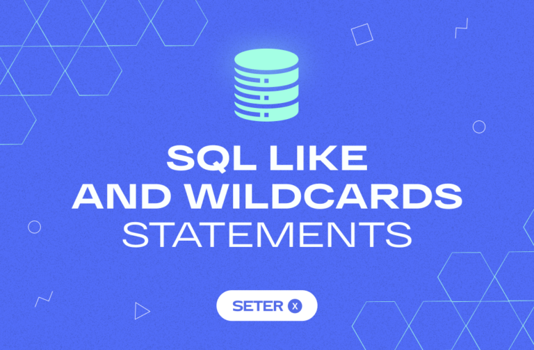 SQL Like and Wildcards
