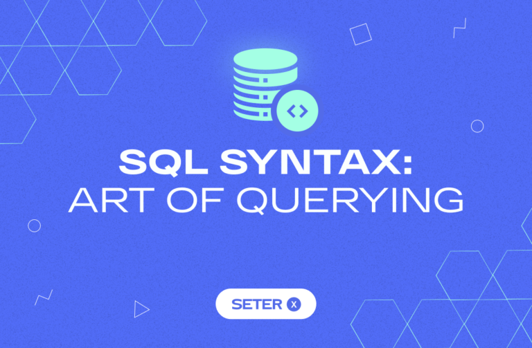 SQL Syntax: Art of querying