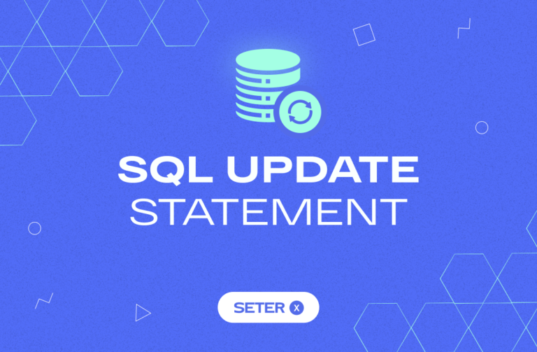 SQL Update Statement