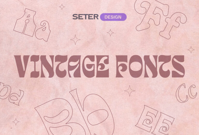 Best Vintage fonts (free download)