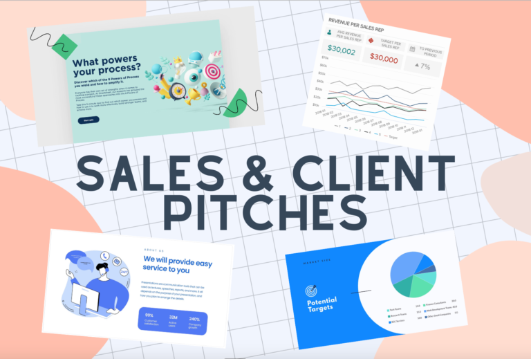 Designing Compelling Presentations for Sales and Client Pitches