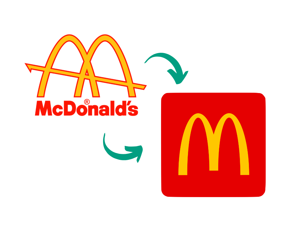 first-latest-mcdonalds-logo