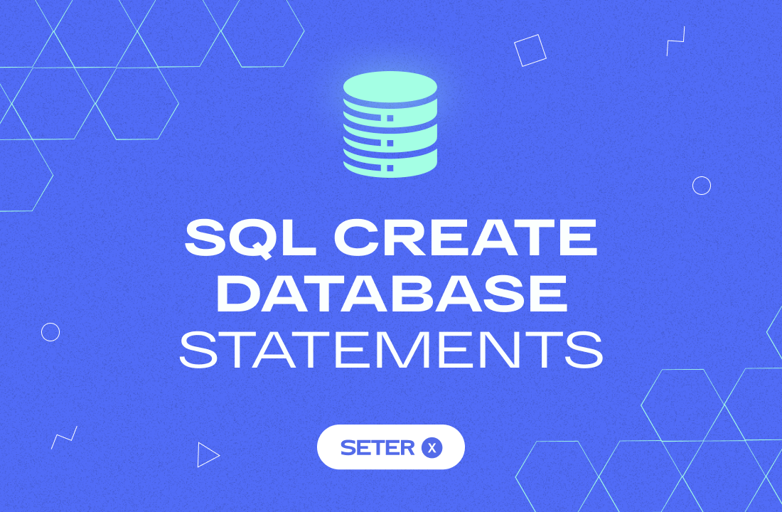 sql create database