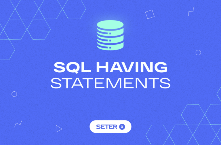 SQL HAVING